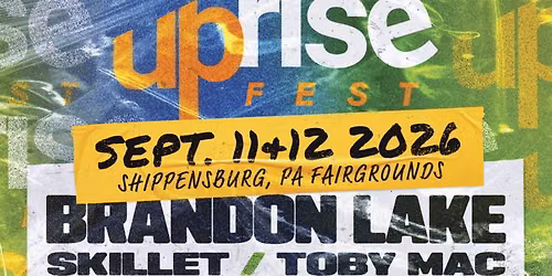 Uprise Festival: Brandon Lake CeCe Winans & Crowder - Saturday