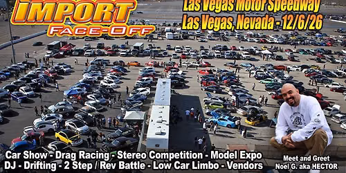 Import Face-Off Las Vegas 12\/6\/26