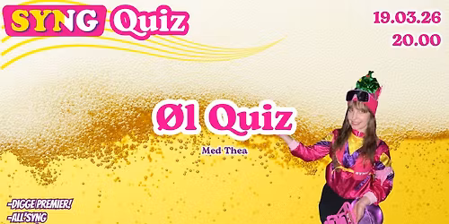 SYNG'Quiz \/\/ \u00d8l
