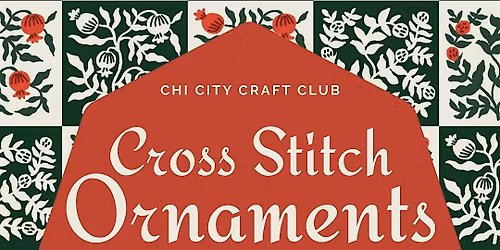 Cross Stitch Christmas Ornaments