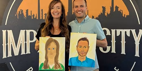 Paint Your Partner! Sip & Paint with Alex