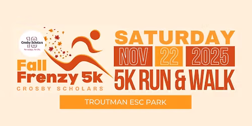 Iredell Crosby Scholars Fall Frenzy 5K