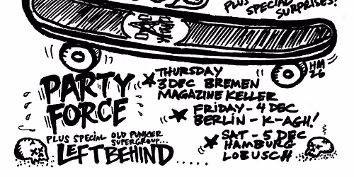 Raw Power + Scheisse Minnelli + Special Forces + Party Force + Left Behind \/\/ Alte Hackerei