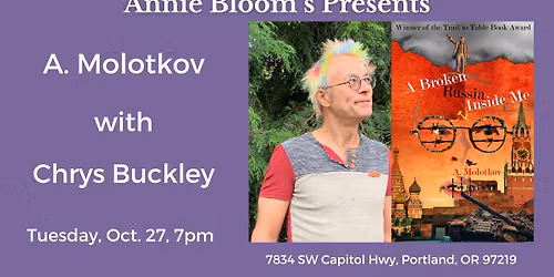Reading: A. Molotkov with Chrys Buckley