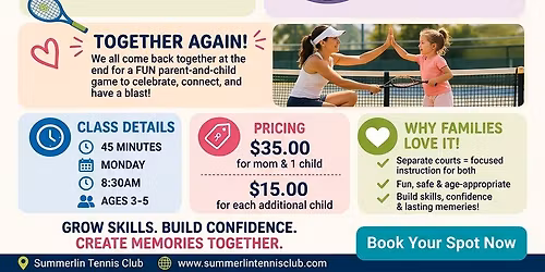 Mommy & Me Tennis