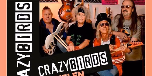 CRAZY BIRDS spielen ELECTRA - Die Band mit den "Electra"-Urgesteinen !