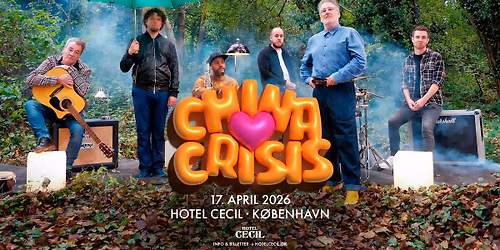 China Crisis (UK) | Hotel Cecil, K\u00f8benhavn