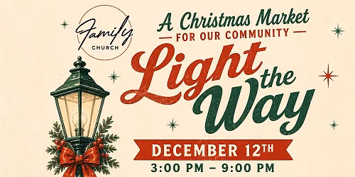 Light the Way | Christmas Market & Tree Trail
