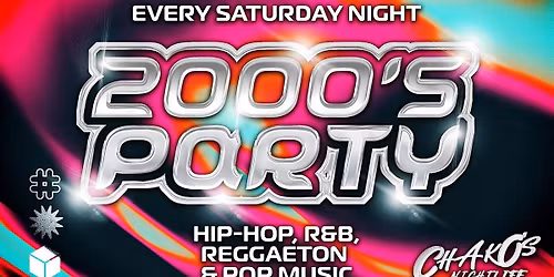 HOTTEST 2000's PARTY