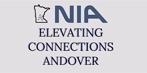 In-person Networking, Tracking goals, NIA Andover Meeting