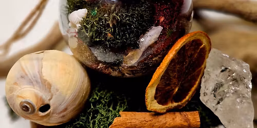 Winter Solstice\/Yule Witch Ball Workshop