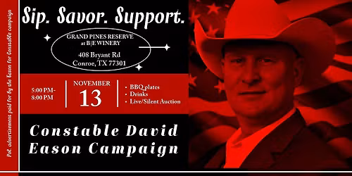 Sip, Savor, & Support