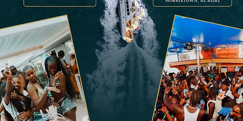 AFRO JAM 1 YEAR ANNIVERSARY - YACHT PARTY