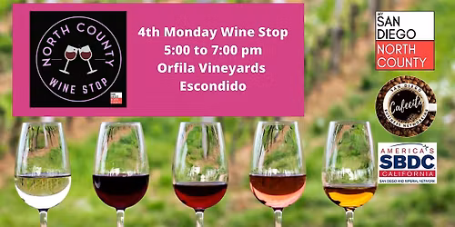 North County Wine Stop - Business Networking 4th Monday Oct