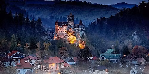 Dracula's Castle: Housewarming Party - International Dinner Party