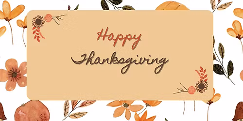 November Friendsgiving