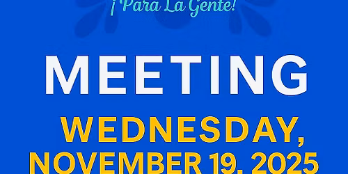 Long Beach Latino Democratic Club November meeting
