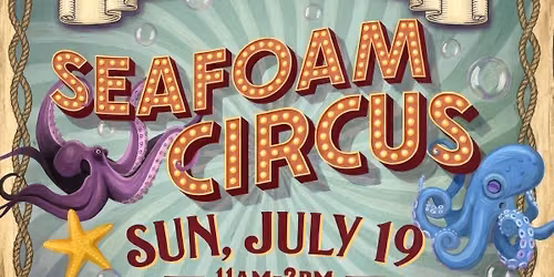 VANDY CAMP: SEAFOAM CIRCUS