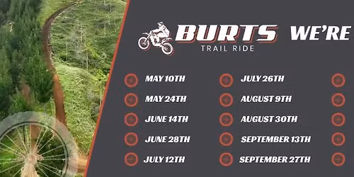 Burt\u2019s Trail Ride