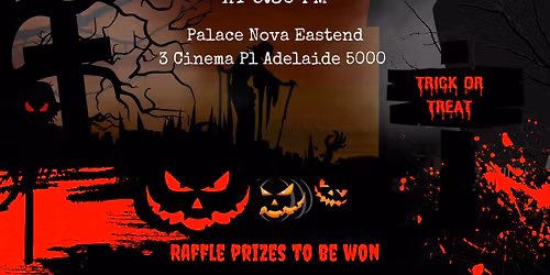 Halloween Movie Night - Title Holder Fundraiser