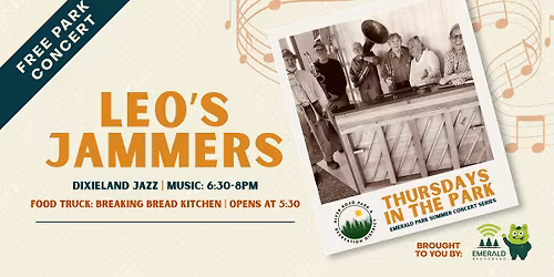 Leo's Jammers Concert @ Emerald Park