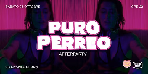 PURO PERREO \u2022 After Party \u2022 Violett moon Dj Set