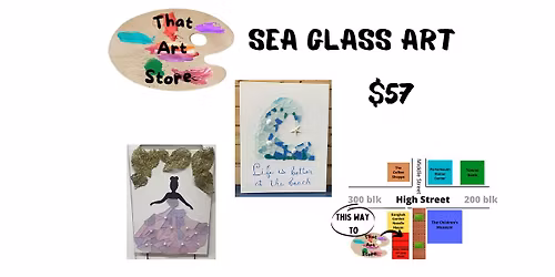 Sea Glass Art