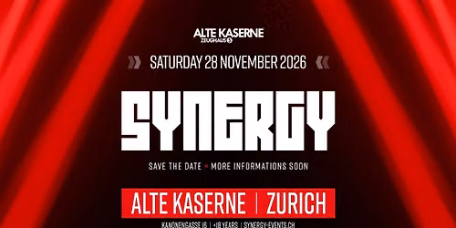 SYNERGY @ Alte Kaserne, Zurich