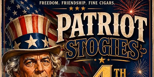 Patriot Stogies 4 Year Anniversary
