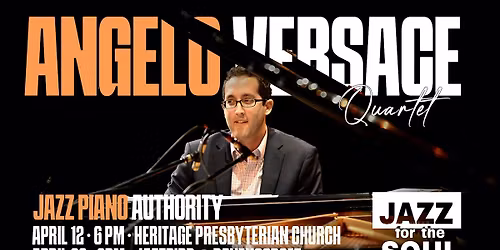 FREE CONCERT! Angelo Versace (Scottsdale)