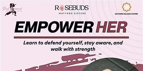 Empower Her \u2013 A Self-Defence Workshop
