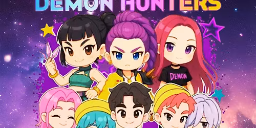 K Pop Demon Hunters Paint & Sip - Gongcha Newwest