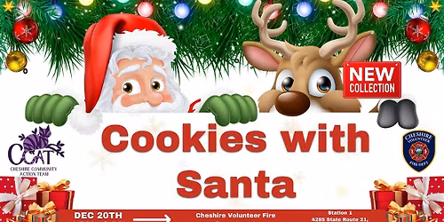Cookies with Santa