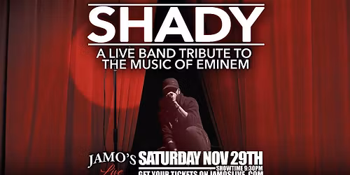 Shady an Eminem Live Band Tribute at Jamo's Live