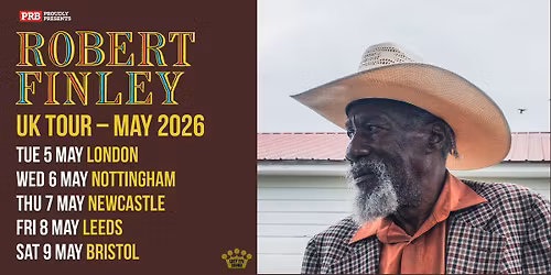 Robert Finley live at The Cluny - Newcastle