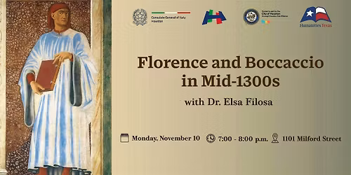 Florence and Boccaccio in Mid-1300s