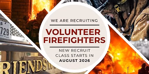 FVFD New Member Recruiting Event
