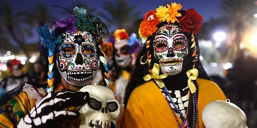 Dance of the Dead Themed Night at Zama