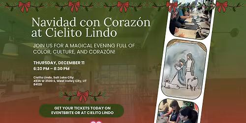 Navidad con Coraz\u00f3n at Cielito Lindo