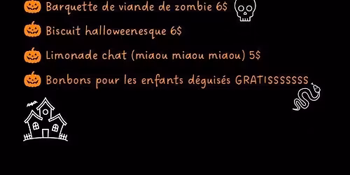 Halloween chez les Dodus