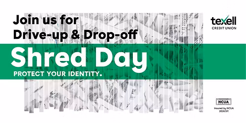 Cedar Park Drive-up and Drop-off Shred Day