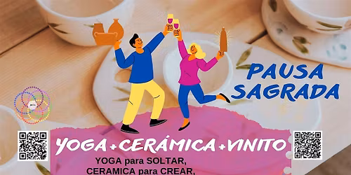 "ESPECIAL" Yoga, Cer\u00e1mica y Vinito,