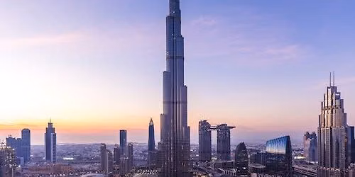 Burj Khalifa: Floors 124 & 125 (Dubai) Tickets