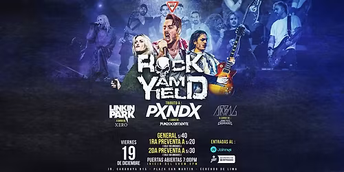 \u2620\ufe0f ROCK AM YIELD \u2620\ufe0f