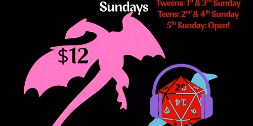 Teens & Tweens And D&D