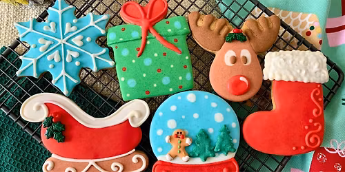 Cookie Decorating For Adult Beginners - Christmas! (Sunshine Coast)