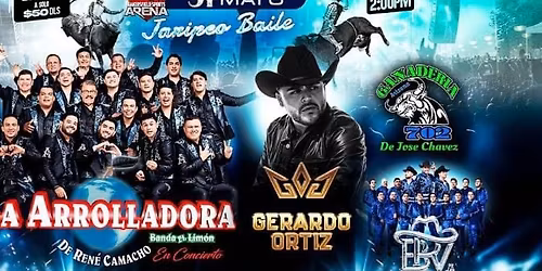 La Arrolladora de Rene Camacho y Gerardo Ortiz & mas