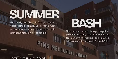 The KR Group Summer Bash