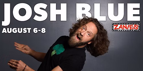 Josh Blue at Zanies Nashville