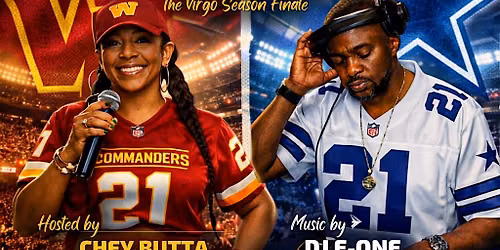 Jerseys & Jeans: Commanders vs. Cowboys Watch Party